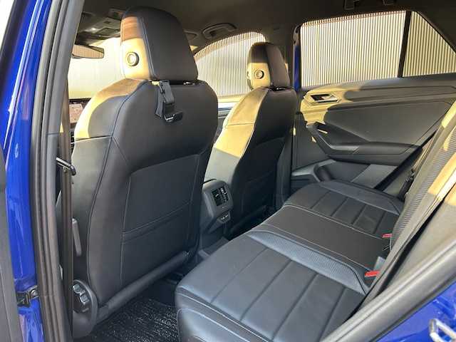 フォルクスワーゲン ＶＷ Ｔ－ロック R 道東・釧路十勝 2022(令4)年 1.3万km アトランティックブルーメタリック ４WD/純正ナビ　Discover Pro/バックカメラ/純正ETC2.0/前後ドライブレコーダー/プリクラッシュブレーキシステム/レーンキーピングアシスト/アダプティブクルーズコントロール/パークディスタンスコントロール/ヒルアシストコントロール/レザーシート/フロントシートヒーティング/運転席メモリ付きパワーシート/ステアリングヒーター/パワーバックドア/ワイヤレス充電/LEDマトリックスヘッドライト/純正19インチAW/純正フロアマット