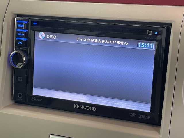 スズキ ラパン ショコラ X 群馬県 2014(平26)年 9.1万km シャンパンピンクPM ナビ　ＣＤ／ＤＶＤ再生　ＡＵＸ　ドラレコ　ＥＴＣ　キセノンヘッドライト　オートライト　オートエアコン　ＵＳＢ入力端子　プッシュスタートボタン　スマートキー　革巻きステアリング　革巻きシフト　禁煙車