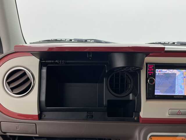 スズキ ラパン ショコラ X 群馬県 2014(平26)年 9.1万km シャンパンピンクPM ナビ　ＣＤ／ＤＶＤ再生　ＡＵＸ　ドラレコ　ＥＴＣ　キセノンヘッドライト　オートライト　オートエアコン　ＵＳＢ入力端子　プッシュスタートボタン　スマートキー　革巻きステアリング　革巻きシフト　禁煙車