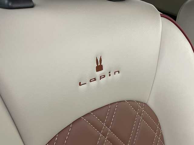 スズキ ラパン ショコラ X 群馬県 2014(平26)年 9.1万km シャンパンピンクPM ナビ　ＣＤ／ＤＶＤ再生　ＡＵＸ　ドラレコ　ＥＴＣ　キセノンヘッドライト　オートライト　オートエアコン　ＵＳＢ入力端子　プッシュスタートボタン　スマートキー　革巻きステアリング　革巻きシフト　禁煙車