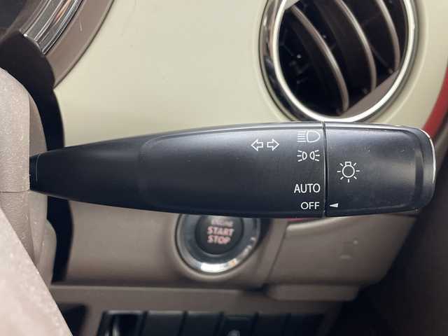 スズキ ラパン ショコラ X 群馬県 2014(平26)年 9.1万km シャンパンピンクPM ナビ　ＣＤ／ＤＶＤ再生　ＡＵＸ　ドラレコ　ＥＴＣ　キセノンヘッドライト　オートライト　オートエアコン　ＵＳＢ入力端子　プッシュスタートボタン　スマートキー　革巻きステアリング　革巻きシフト　禁煙車