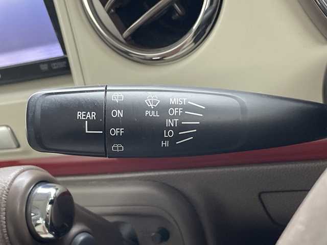 スズキ ラパン ショコラ X 群馬県 2014(平26)年 9.1万km シャンパンピンクPM ナビ　ＣＤ／ＤＶＤ再生　ＡＵＸ　ドラレコ　ＥＴＣ　キセノンヘッドライト　オートライト　オートエアコン　ＵＳＢ入力端子　プッシュスタートボタン　スマートキー　革巻きステアリング　革巻きシフト　禁煙車