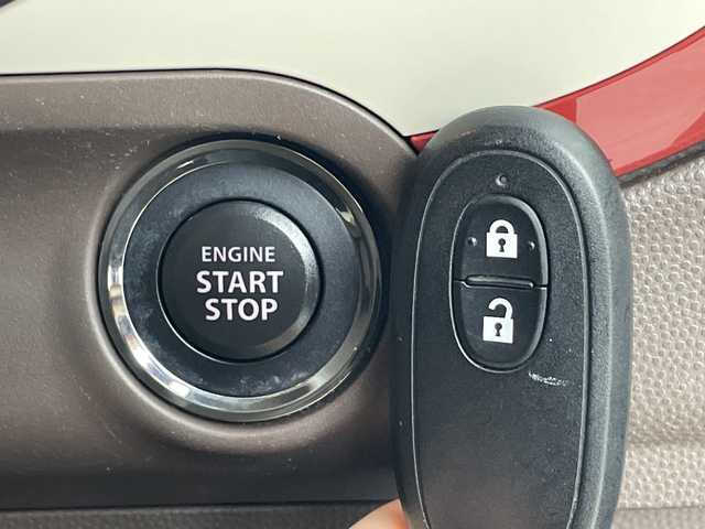 スズキ ラパン ショコラ X 群馬県 2014(平26)年 9.1万km シャンパンピンクPM ナビ　ＣＤ／ＤＶＤ再生　ＡＵＸ　ドラレコ　ＥＴＣ　キセノンヘッドライト　オートライト　オートエアコン　ＵＳＢ入力端子　プッシュスタートボタン　スマートキー　革巻きステアリング　革巻きシフト　禁煙車