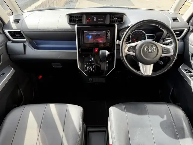 トヨタ タンク カスタムG S 兵庫県 2018(平30)年 4.4万km マゼンタベリーマイカM 社外ナビ/(CD/DVD/BT/SD)/フルセグTV/バックカメラ/ETC/両側パワースライドドア/衝突軽減ブレーキ/クルーズコントロール/前後コーナーセンサー/前後ドライブレコーダー/LEDヘッドライト/オートライト/フォグランプ/ステアリングリモコン/スマートキー/電動格納ミラー/オートリトラミラー/純正フロアマット/純正ドアバイザー/純正アルミ１４インチ