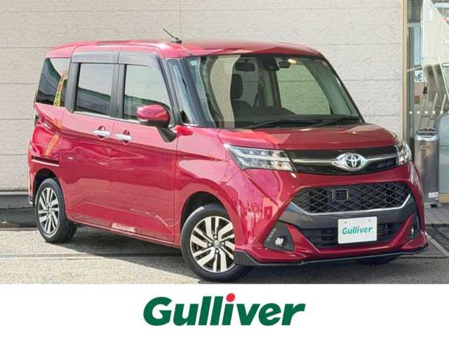 トヨタ タンク カスタムG S 兵庫県 2018(平30)年 4.4万km マゼンタベリーマイカM 社外ナビ/(CD/DVD/BT/SD)/フルセグTV/バックカメラ/ETC/両側パワースライドドア/衝突軽減ブレーキ/クルーズコントロール/前後コーナーセンサー/前後ドライブレコーダー/LEDヘッドライト/オートライト/フォグランプ/ステアリングリモコン/スマートキー/電動格納ミラー/オートリトラミラー/純正フロアマット/純正ドアバイザー/純正アルミ１４インチ