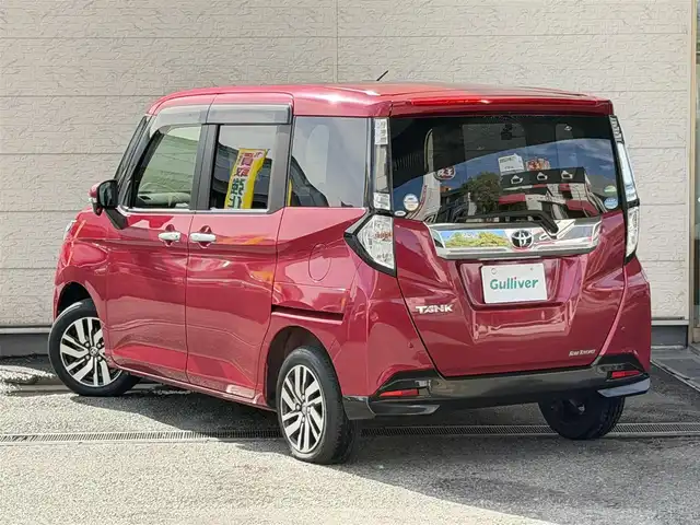 トヨタ タンク カスタムG S 兵庫県 2018(平30)年 4.4万km マゼンタベリーマイカM 社外ナビ/(CD/DVD/BT/SD)/フルセグTV/バックカメラ/ETC/両側パワースライドドア/衝突軽減ブレーキ/クルーズコントロール/前後コーナーセンサー/前後ドライブレコーダー/LEDヘッドライト/オートライト/フォグランプ/ステアリングリモコン/スマートキー/電動格納ミラー/オートリトラミラー/純正フロアマット/純正ドアバイザー/純正アルミ１４インチ