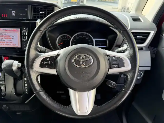 トヨタ タンク カスタムG S 兵庫県 2018(平30)年 4.4万km マゼンタベリーマイカM 社外ナビ/(CD/DVD/BT/SD)/フルセグTV/バックカメラ/ETC/両側パワースライドドア/衝突軽減ブレーキ/クルーズコントロール/前後コーナーセンサー/前後ドライブレコーダー/LEDヘッドライト/オートライト/フォグランプ/ステアリングリモコン/スマートキー/電動格納ミラー/オートリトラミラー/純正フロアマット/純正ドアバイザー/純正アルミ１４インチ