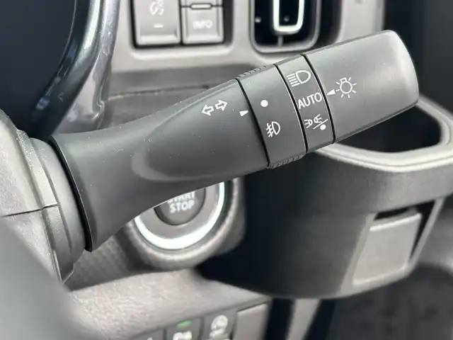 スズキ ハスラー Jスタイル 奈良県 2022(令4)年 4.5万km オフブルーメタリック/ガンメタリック2トーンルーフ デュアルカメラブレーキサポート　/社外ナビ　[CN-E330D]/地デジ　/車線逸脱警報　/クリアランスソナー　/ルーフレール　/社外ＥＴＣ　/前席シートヒーター　/ＬＥＤヘッドライト　/プッシュスタート　/純正１５インチＡＷ