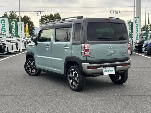 スズキ ハスラー Jスタイル 奈良県 2022(令4)年 4.5万km オフブルーメタリック/ガンメタリック2トーンルーフ デュアルカメラブレーキサポート　/社外ナビ　[CN-E330D]/地デジ　/車線逸脱警報　/クリアランスソナー　/ルーフレール　/社外ＥＴＣ　/前席シートヒーター　/ＬＥＤヘッドライト　/プッシュスタート　/純正１５インチＡＷ