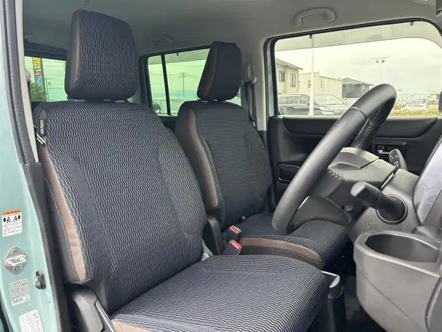 スズキ ハスラー Jスタイル 奈良県 2022(令4)年 4.5万km オフブルーメタリック/ガンメタリック2トーンルーフ デュアルカメラブレーキサポート　/社外ナビ　[CN-E330D]/地デジ　/車線逸脱警報　/クリアランスソナー　/ルーフレール　/社外ＥＴＣ　/前席シートヒーター　/ＬＥＤヘッドライト　/プッシュスタート　/純正１５インチＡＷ