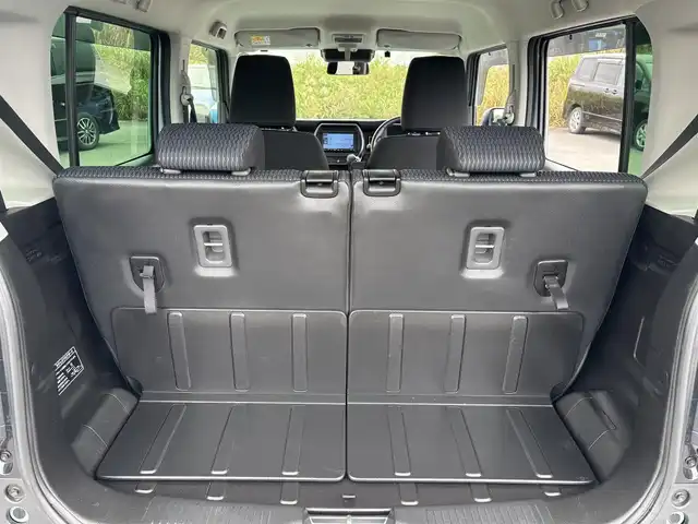 スズキ ハスラー Jスタイル 奈良県 2022(令4)年 4.5万km オフブルーメタリック/ガンメタリック2トーンルーフ デュアルカメラブレーキサポート　/社外ナビ　[CN-E330D]/地デジ　/車線逸脱警報　/クリアランスソナー　/ルーフレール　/社外ＥＴＣ　/前席シートヒーター　/ＬＥＤヘッドライト　/プッシュスタート　/純正１５インチＡＷ