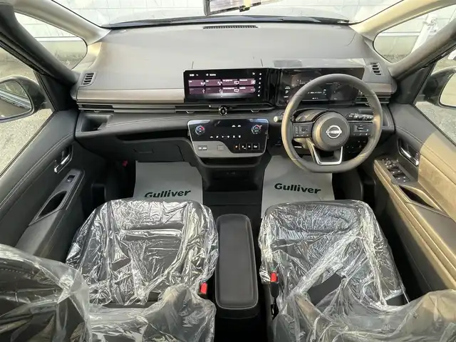 日産 セレナ e－パワー ハイウェイスター V 福岡県 2025(令7)年 0.1千km ダイヤモンドブラック 登録済み未使用車/純正12.3型ディスプレイナビ(フルセグTV/BT)/全方位/ブラインドスポット/オートホールド/コーナーセンサー/プロパイロット/デジタルインナーミラー/両側パワスラ/ドラレコ/ETC2.0/ハンドルヒーター/USB/HDMI/純正アルミホイール/純正LED/スペアキー/プッシュスタート/スマートキー