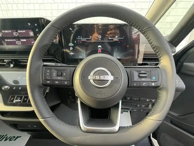 日産 セレナ e－パワー ハイウェイスター V 福岡県 2025(令7)年 0.1千km ダイヤモンドブラック 登録済み未使用車/純正12.3型ディスプレイナビ(フルセグTV/BT)/全方位/ブラインドスポット/オートホールド/コーナーセンサー/プロパイロット/デジタルインナーミラー/両側パワスラ/ドラレコ/ETC2.0/ハンドルヒーター/USB/HDMI/純正アルミホイール/純正LED/スペアキー/プッシュスタート/スマートキー