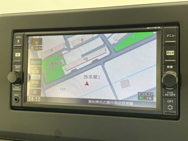 日産 デイズ ハイウェイスターX 愛知県 2019(令1)年 1.4万km チタニウムグレーメタリック エマージェンシーブレーキ/純正ナビ/バックカメラ/純正アルミホイール/LEDヘッドライト/オートライト/ドライブレコーダー/ETC/衝突軽減システム/フルセグ/CD DVD/Bluetooth/ステアリングスイッチ/スマートキー/プッシュスタート