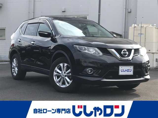 日産 エクストレイル 20X エマージェンシーブレーキ 千葉県 2015(平27)年 9.3万km ダイヤモンドブラック (株)IDOMが運営する【じしゃロン柏店】の自社ローン対象車両になります。こちらは現金ご利用時の価格です。/自社ローンご希望の方は別途その旨お申付け下さい。//禁煙車/純正フルセグナビ/（CD/DVD/AM/FMラジオ）/(Bluetooth)/スマートキー/プッシュスタート/バックカメラ/ＥＴＣ/エマージェンシーブレーキ/車線逸脱警報/シートヒーター/コーナーセンサー/ドライブレコーダー/アイドリングストップ/ステアリングリモコン/電動格納ドアミラー/パワーウインドウ/オートライト/防眩ミラー