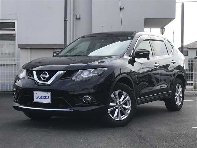 日産 エクストレイル 20X エマージェンシーブレーキ 千葉県 2015(平27)年 9.3万km ダイヤモンドブラック (株)IDOMが運営する【じしゃロン柏店】の自社ローン対象車両になります。こちらは現金ご利用時の価格です。/自社ローンご希望の方は別途その旨お申付け下さい。//禁煙車/純正フルセグナビ/（CD/DVD/AM/FMラジオ）/(Bluetooth)/スマートキー/プッシュスタート/バックカメラ/ＥＴＣ/エマージェンシーブレーキ/車線逸脱警報/シートヒーター/コーナーセンサー/ドライブレコーダー/アイドリングストップ/ステアリングリモコン/電動格納ドアミラー/パワーウインドウ/オートライト/防眩ミラー