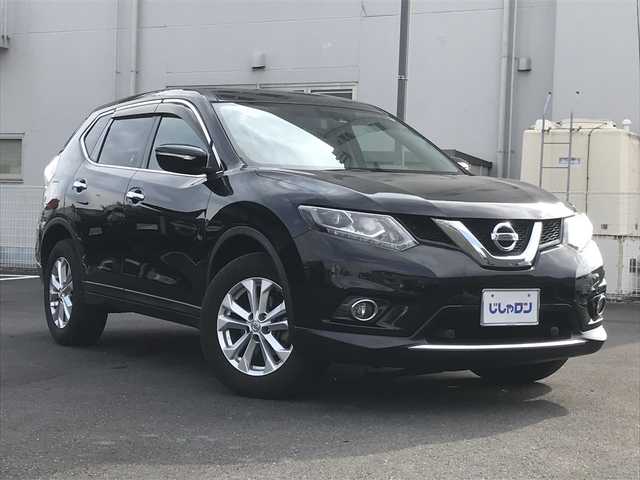 日産 エクストレイル 20X エマージェンシーブレーキ 千葉県 2015(平27)年 9.3万km ダイヤモンドブラック (株)IDOMが運営する【じしゃロン柏店】の自社ローン対象車両になります。こちらは現金ご利用時の価格です。/自社ローンご希望の方は別途その旨お申付け下さい。//禁煙車/純正フルセグナビ/（CD/DVD/AM/FMラジオ）/(Bluetooth)/スマートキー/プッシュスタート/バックカメラ/ＥＴＣ/エマージェンシーブレーキ/車線逸脱警報/シートヒーター/コーナーセンサー/ドライブレコーダー/アイドリングストップ/ステアリングリモコン/電動格納ドアミラー/パワーウインドウ/オートライト/防眩ミラー