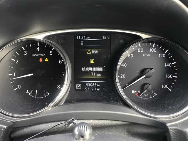 日産 エクストレイル 20X エマージェンシーブレーキ 千葉県 2015(平27)年 9.3万km ダイヤモンドブラック (株)IDOMが運営する【じしゃロン柏店】の自社ローン対象車両になります。こちらは現金ご利用時の価格です。/自社ローンご希望の方は別途その旨お申付け下さい。//禁煙車/純正フルセグナビ/（CD/DVD/AM/FMラジオ）/(Bluetooth)/スマートキー/プッシュスタート/バックカメラ/ＥＴＣ/エマージェンシーブレーキ/車線逸脱警報/シートヒーター/コーナーセンサー/ドライブレコーダー/アイドリングストップ/ステアリングリモコン/電動格納ドアミラー/パワーウインドウ/オートライト/防眩ミラー