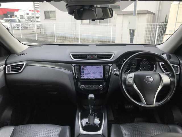 日産 エクストレイル 20X エマージェンシーブレーキ 千葉県 2015(平27)年 9.3万km ダイヤモンドブラック (株)IDOMが運営する【じしゃロン柏店】の自社ローン対象車両になります。こちらは現金ご利用時の価格です。/自社ローンご希望の方は別途その旨お申付け下さい。//禁煙車/純正フルセグナビ/（CD/DVD/AM/FMラジオ）/(Bluetooth)/スマートキー/プッシュスタート/バックカメラ/ＥＴＣ/エマージェンシーブレーキ/車線逸脱警報/シートヒーター/コーナーセンサー/ドライブレコーダー/アイドリングストップ/ステアリングリモコン/電動格納ドアミラー/パワーウインドウ/オートライト/防眩ミラー