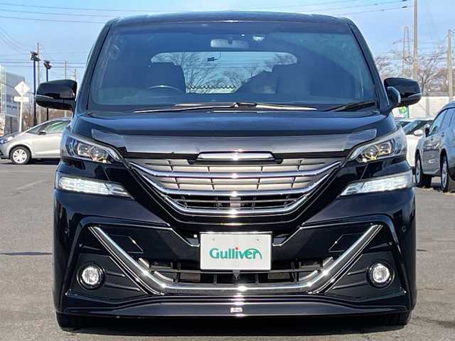 トヨタ ヴェルファイア 2.5Z Aエディデョン ゴールデンアイズ 道央・札幌 2017(平29)年 3万km バーニングブラッククリスタルシャインガラスフレーク ４WD/モデリスタエアロ/社外足廻り（ダウンサス）/純正ディーラーOPナビ/CD/DVD/BT/フルセグ/純正フリップダウンモニター/横滑り防止装置/クルーズコントロール/パーキングアシスト/クリアランスソナー/バック/フロントカメラ/ビルトインETC/ドライブレコーダー/アイドリングストップ/ECOMODE/nanoe/両側パワースライドドア/パワーバックドア/N席/２列目オットマン/ハーフレザーシート/革巻きウッドコンビステアリング/ステアリングリモコン/AC100V/電動パーキング/ブレーキホールド/MTモード付AT/プッシュスタート/スマートキー/LEDヘッドライト/オートライト/フォグランプ/電動格納ミラー/ウィンカーミラー/純正フロアマット/ドアバイザー/サスペンション/グリル積込