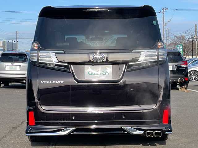 トヨタ ヴェルファイア 2.5Z Aエディデョン ゴールデンアイズ 道央・札幌 2017(平29)年 3万km バーニングブラッククリスタルシャインガラスフレーク ４WD/モデリスタエアロ/社外足廻り（ダウンサス）/純正ディーラーOPナビ/CD/DVD/BT/フルセグ/純正フリップダウンモニター/横滑り防止装置/クルーズコントロール/パーキングアシスト/クリアランスソナー/バック/フロントカメラ/ビルトインETC/ドライブレコーダー/アイドリングストップ/ECOMODE/nanoe/両側パワースライドドア/パワーバックドア/N席/２列目オットマン/ハーフレザーシート/革巻きウッドコンビステアリング/ステアリングリモコン/AC100V/電動パーキング/ブレーキホールド/MTモード付AT/プッシュスタート/スマートキー/LEDヘッドライト/オートライト/フォグランプ/電動格納ミラー/ウィンカーミラー/純正フロアマット/ドアバイザー/サスペンション/グリル積込