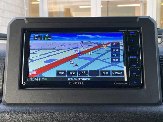 スズキ ジムニー XC 青森県 2021(令3)年 3.8万km シフォンアイボリーメタリックブラック2トーンルーフ 4WD/純正メモリナビ・フルセグTV/CD・DVD・Bluetooth・SD・USB/バックカメラ/前席シートヒーター/セーフティサポート/デュアルセンサーブレーキサポート/ハイビームアシスト/クルーズコントロール/車線逸脱警報機能/誤発進抑制機能/ダウンヒルアシストコントロール/LEDヘッドライト/オートライト/フォグランプ/社外テールランプ/純正16インチアルミ/スマートキー/プッシュスタート