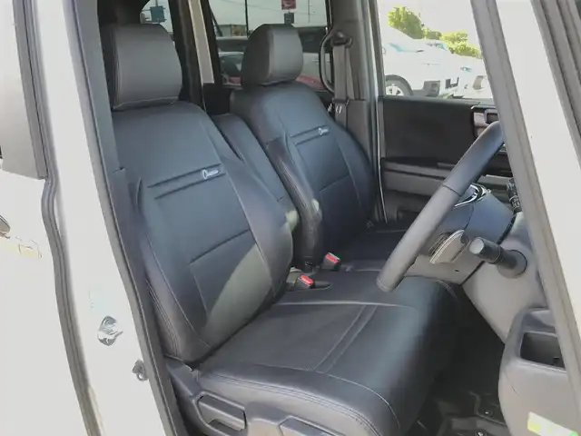 ホンダ Ｎ ＢＯＸ カスタム L ターボ 鳥取県 2021(令3)年 5.3万km プラチナホワイトパール ４・W・D/純正8インチナビ/フルセグ/DVD/CD/BT/USB/バックカメラ・ビルトインETC/前後ドライブレコーダー/前席シートヒーター/レーダークルーズコントロール/レーンキープアシスト/LEDヘットライト/フォグライト/純正15インチアルミホイール/プッシュエンジンスタート/レザー調シートカバー/アイドリングストップ/シートバックテーブル/フロアマット/ドアバイザー/スペアキー