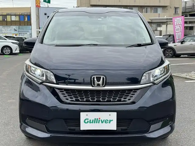ホンダ フリード G ホンダセンシング 千葉県 2019(令1)年 5.2万km ミッドナイトブルービームM ワンオーナー車/禁煙車/ホンダセンシング/レーダークルーズコントロール/レーンキープアシスト/リアコーナーセンサー/社外SDナビ/フルセグTV/Bluetooth/バックカメラ/両側電動スライドドア/ドライブレコーダー/LEDライト/ETC/スマートキー