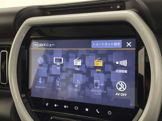 スズキ ハスラー HYBRID X 宮崎県 2020(令2)年 5.8万km ブリスクブルーメタリック/ホワイト2トーンルーフ SUZUKI Safety Support/〇デュアルカメラブレーキサポート/〇後退時ブレーキサポート/〇誤発進抑制機能（前方・後方）/〇車線逸脱警報機能/〇車線逸脱抑制機能/〇ふらつき警報機能/〇標識認識機能/〇オートマチックハイビーム/〇先行車発進お知らせ機能/〇コーナーセンサー/純正9インチHDディスプレイナビ/フルセグTV/CD/DVD/Bluetooth/全方位カメラ/シートヒーター/LEDヘッドライト/アイドリングストップ/純正15インチAW/純正フロアマット