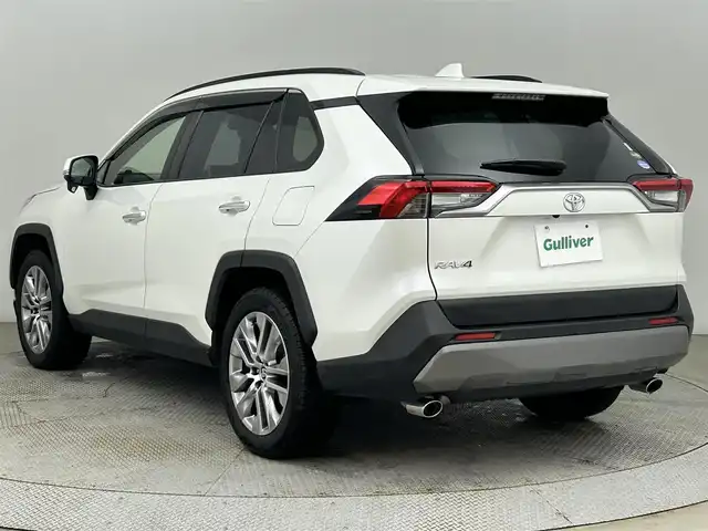 トヨタ ＲＡＶ４ G Zパッケージ 道央・札幌 2019(令1)年 2.8万km ホワイトパールクリスタルシャイン ・4WD/・純正ナビ/・フルセグ/BT/CD/DVD/SD/・バックカメラ/・トヨタセーフティセンス/・プリクラッシュ/・アダプティブクルーズコントロール/・レーンキープアシスト/・クリアランスソナー/・デジタルインナーミラー/・ブラインドスポットモニター/・ステアヒーター/・シートヒーター/・レザーシート/・ＥＴＣ2.0/・ブレーキホールド/・電動リアゲート/・オートライト/・オートマチックハイビーム/・ダウンヒルアシストコントロール/・LEDヘッドライト/・スマートキー/・プッシュスタート