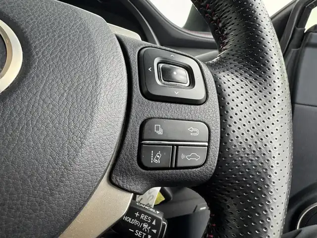 レクサス ＮＸ 300 Fスポーツ 愛知県 2017(平29)年 4.8万km ソニックチタニウム パノラマルーフ/純正ナビ　/（フルセグ／ＢＴ／ＣＤ／ＤＶＤ）　/マークレビンソンサウンドシステム　/レーダークルーズコントロール　/パドルシフト　/パノラミックビューモニター　/ブラインドスポットモニター/衝突軽減システム/レーンキープアシスト　/レザーシート（ブラック×レッド）　/電動リアゲート　/前席パワーシート　/運転席メモリーシート　/前席エアーシート/前席シートヒーター/ハンドルヒーター/ETC2.0/ドライブレコーダー