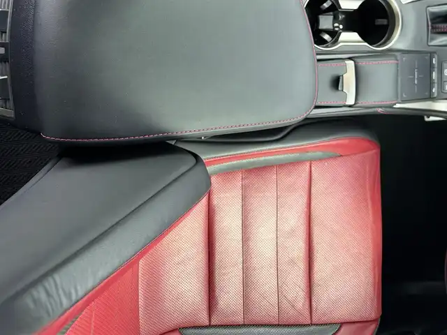 レクサス ＮＸ 300 Fスポーツ 愛知県 2017(平29)年 4.8万km ソニックチタニウム パノラマルーフ/純正ナビ　/（フルセグ／ＢＴ／ＣＤ／ＤＶＤ）　/マークレビンソンサウンドシステム　/レーダークルーズコントロール　/パドルシフト　/パノラミックビューモニター　/ブラインドスポットモニター/衝突軽減システム/レーンキープアシスト　/レザーシート（ブラック×レッド）　/電動リアゲート　/前席パワーシート　/運転席メモリーシート　/前席エアーシート/前席シートヒーター/ハンドルヒーター/ETC2.0/ドライブレコーダー