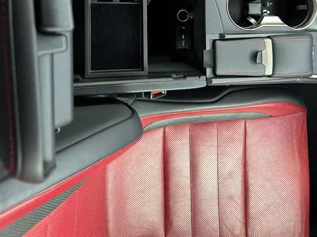 レクサス ＮＸ 300 Fスポーツ 愛知県 2017(平29)年 4.8万km ソニックチタニウム パノラマルーフ/純正ナビ　/（フルセグ／ＢＴ／ＣＤ／ＤＶＤ）　/マークレビンソンサウンドシステム　/レーダークルーズコントロール　/パドルシフト　/パノラミックビューモニター　/ブラインドスポットモニター/衝突軽減システム/レーンキープアシスト　/レザーシート（ブラック×レッド）　/電動リアゲート　/前席パワーシート　/運転席メモリーシート　/前席エアーシート/前席シートヒーター/ハンドルヒーター/ETC2.0/ドライブレコーダー