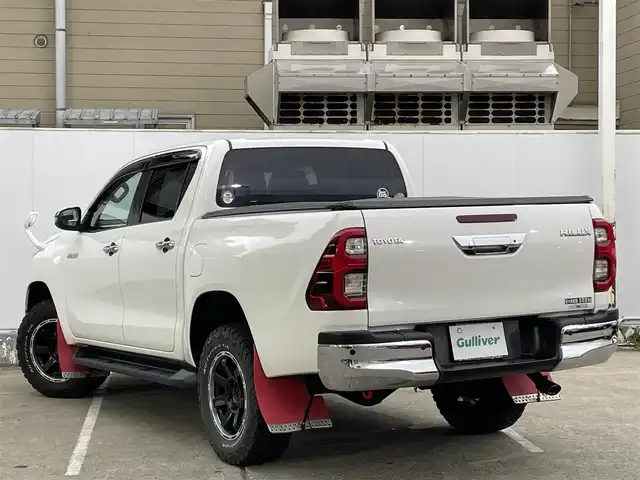 トヨタ ハイラックス Z 青森県 2020(令2)年 2.3万km スーパーホワイトⅡ 切替4WD/純正ナビ/ (CD/DVD/BT)/フルセグTV/バックカメラ/プリクラッシュセーフティ/レーンディパーチャーアラート/レーダークルーズコントロール/ロードサインアシスタント/先行車発進告知/アイドリングストップ/オートライト/LEDヘッドライト/フォグランプ/リアフォグランプ/ETC/コーナーセンサー/ヒルスタートアシストコントロール/社外エンジンスターター /社外マッドガード/社外シートカバー/社外トノカバー/純正サイドステップ/純正フロアマット/純正ドアバイザー/スペアキー/社外17インチアルミホイール/積込タイヤ/取扱説明書/保証書