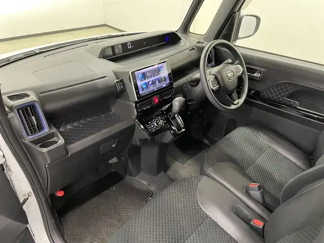ダイハツ タント カスタム X スタイルセレクション 長崎県 2021(令3)年 2.5万km ブラックマイカメタリック/シャイニングホワイトパール 純正8インチSDナビ　（NSZN‐Y71DS）/・フルセグTV　CD/DVD/SD/Bluetooth/スマートアシスト/・衝突警報機能/・衝突回避支援ブレーキ機能/・ブレーキ制御付誤発進抑制機能/・車線逸脱警報機能/・路側逸脱警報機能/・ふらつき警報/・オートハイビーム/トラクションコントロール/ビークルスタビリティコントロール/バックカメラ/全方位カメラ/コーナーセンサー/両側パワースライドドア/純正ドライブレコーダー/ETC/シートヒーター（D・N席）/アイドリングストップ/プッシュスタート/ステアリングスイッチ/純正フロアマット/純正14インチAW/純正ドアバイザー/取扱説明書/保証書/