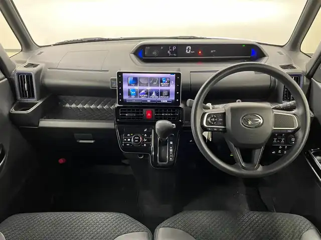 ダイハツ タント カスタム X スタイルセレクション 長崎県 2021(令3)年 2.5万km ブラックマイカメタリック/シャイニングホワイトパール 純正8インチSDナビ　（NSZN‐Y71DS）/・フルセグTV　CD/DVD/SD/Bluetooth/スマートアシスト/・衝突警報機能/・衝突回避支援ブレーキ機能/・ブレーキ制御付誤発進抑制機能/・車線逸脱警報機能/・路側逸脱警報機能/・ふらつき警報/・オートハイビーム/トラクションコントロール/ビークルスタビリティコントロール/バックカメラ/全方位カメラ/コーナーセンサー/両側パワースライドドア/純正ドライブレコーダー/ETC/シートヒーター（D・N席）/アイドリングストップ/プッシュスタート/ステアリングスイッチ/純正フロアマット/純正14インチAW/純正ドアバイザー/取扱説明書/保証書/