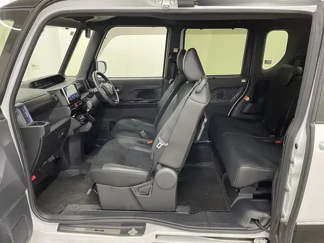 ダイハツ タント カスタム X スタイルセレクション 長崎県 2021(令3)年 2.5万km ブラックマイカメタリック/シャイニングホワイトパール 純正8インチSDナビ　（NSZN‐Y71DS）/・フルセグTV　CD/DVD/SD/Bluetooth/スマートアシスト/・衝突警報機能/・衝突回避支援ブレーキ機能/・ブレーキ制御付誤発進抑制機能/・車線逸脱警報機能/・路側逸脱警報機能/・ふらつき警報/・オートハイビーム/トラクションコントロール/ビークルスタビリティコントロール/バックカメラ/全方位カメラ/コーナーセンサー/両側パワースライドドア/純正ドライブレコーダー/ETC/シートヒーター（D・N席）/アイドリングストップ/プッシュスタート/ステアリングスイッチ/純正フロアマット/純正14インチAW/純正ドアバイザー/取扱説明書/保証書/