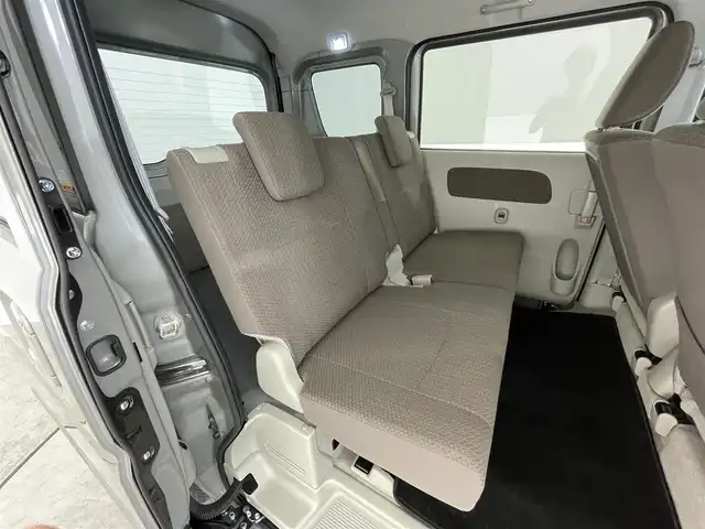 スズキ エブリイ ジョイン ターボ 滋賀県 2025(令7)年 0.6万km モスグレーメタリック 禁煙車/４WD/ターボ/両側パワースライドドア/オートエアコン/LEDヘッドライト/スマートキー