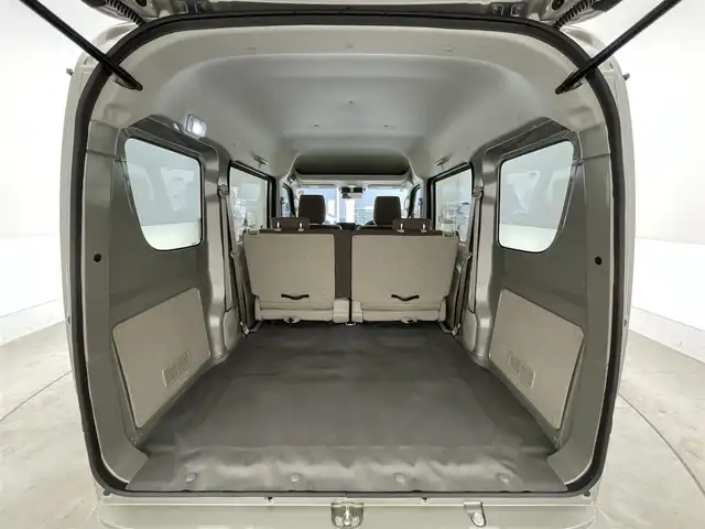 スズキ エブリイ ジョイン ターボ 滋賀県 2025(令7)年 0.6万km モスグレーメタリック 禁煙車/４WD/ターボ/両側パワースライドドア/オートエアコン/LEDヘッドライト/スマートキー