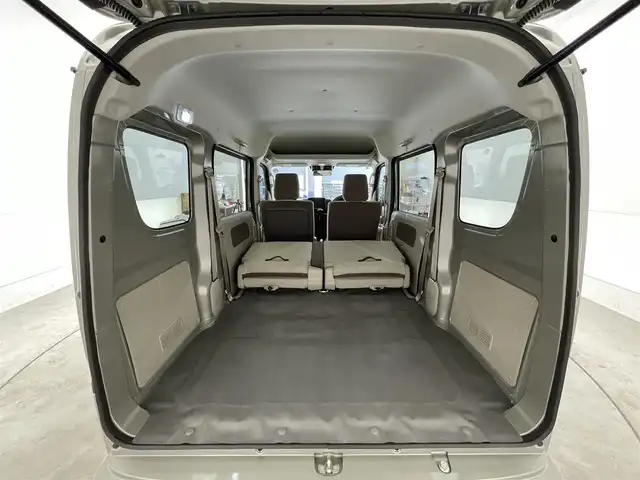 スズキ エブリイ ジョイン ターボ 滋賀県 2025(令7)年 0.6万km モスグレーメタリック 禁煙車/４WD/ターボ/両側パワースライドドア/オートエアコン/LEDヘッドライト/スマートキー