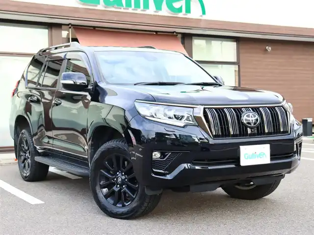 トヨタ ランドクルーザー プラド TX-L 70thアニバーサリーLTD 福島県 2021(令3)年 4.2万km アティチュードブラックマイカ  ワ ン オ ー ナ ー/ サ ン ル ー フ/ 純 正ディスプレイオーディオ(メーカーOP)/ 純 正 全 方 位 カ メ ラ/ ブ ラ ウ ン 革 シ ー ト / 前 左 右 パ ワ ー シ ー ト/ 前 左 右 シートヒーター・エアシート/ 2.0 E T C/ ス マ ー ト キ ー/ 寒 冷 地 仕 様/ ル ー フ レ ー ル/ 純 正 １ ８ イ ン チ ア ル ミ ホ イ ル/ 純 正 L E D ヘ ッ ド ラ イ ト/ 純 正 フ ォ グ ラ ン プ/ 新 車 保 証 書/ 取 扱 説 明 書/ 点 検 記 録 簿 有/　（R4・R5・R6）