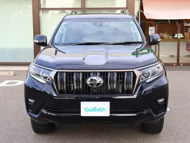 トヨタ ランドクルーザー プラド TX-L 70thアニバーサリーLTD 福島県 2021(令3)年 4.2万km アティチュードブラックマイカ  ワ ン オ ー ナ ー/ サ ン ル ー フ/ 純 正ディスプレイオーディオ(メーカーOP)/ 純 正 全 方 位 カ メ ラ/ ブ ラ ウ ン 革 シ ー ト / 前 左 右 パ ワ ー シ ー ト/ 前 左 右 シートヒーター・エアシート/ 2.0 E T C/ ス マ ー ト キ ー/ 寒 冷 地 仕 様/ ル ー フ レ ー ル/ 純 正 １ ８ イ ン チ ア ル ミ ホ イ ル/ 純 正 L E D ヘ ッ ド ラ イ ト/ 純 正 フ ォ グ ラ ン プ/ 新 車 保 証 書/ 取 扱 説 明 書/ 点 検 記 録 簿 有/　（R4・R5・R6）