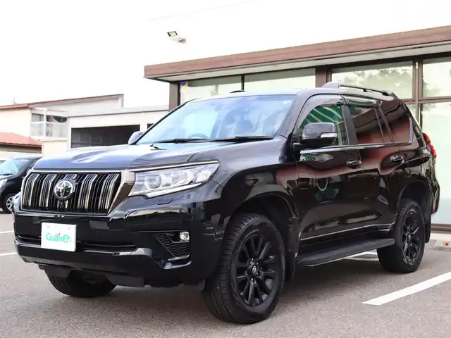 トヨタ ランドクルーザー プラド TX-L 70thアニバーサリーLTD 福島県 2021(令3)年 4.2万km アティチュードブラックマイカ  ワ ン オ ー ナ ー/ サ ン ル ー フ/ 純 正ディスプレイオーディオ(メーカーOP)/ 純 正 全 方 位 カ メ ラ/ ブ ラ ウ ン 革 シ ー ト / 前 左 右 パ ワ ー シ ー ト/ 前 左 右 シートヒーター・エアシート/ 2.0 E T C/ ス マ ー ト キ ー/ 寒 冷 地 仕 様/ ル ー フ レ ー ル/ 純 正 １ ８ イ ン チ ア ル ミ ホ イ ル/ 純 正 L E D ヘ ッ ド ラ イ ト/ 純 正 フ ォ グ ラ ン プ/ 新 車 保 証 書/ 取 扱 説 明 書/ 点 検 記 録 簿 有/　（R4・R5・R6）