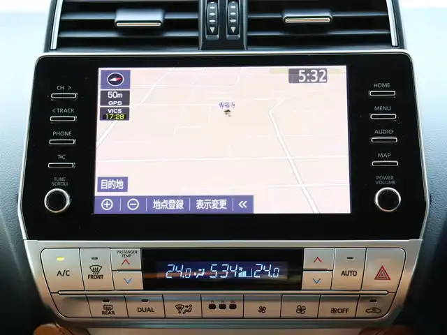 トヨタ ランドクルーザー プラド TX-L 70thアニバーサリーLTD 福島県 2021(令3)年 4.2万km アティチュードブラックマイカ  ワ ン オ ー ナ ー/ サ ン ル ー フ/ 純 正ディスプレイオーディオ(メーカーOP)/ 純 正 全 方 位 カ メ ラ/ ブ ラ ウ ン 革 シ ー ト / 前 左 右 パ ワ ー シ ー ト/ 前 左 右 シートヒーター・エアシート/ 2.0 E T C/ ス マ ー ト キ ー/ 寒 冷 地 仕 様/ ル ー フ レ ー ル/ 純 正 １ ８ イ ン チ ア ル ミ ホ イ ル/ 純 正 L E D ヘ ッ ド ラ イ ト/ 純 正 フ ォ グ ラ ン プ/ 新 車 保 証 書/ 取 扱 説 明 書/ 点 検 記 録 簿 有/　（R4・R5・R6）