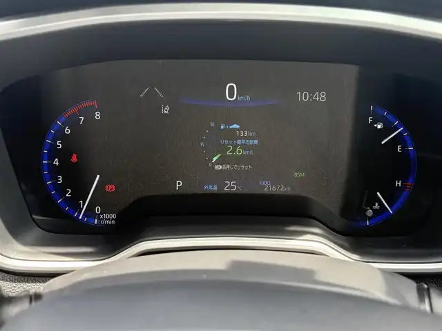 トヨタ カローラ クロス Z 徳島県 2023(令5)年 2.2万km アティチュードブラックマイカ 純正ナビ/(AM.FM.BT.Miracast.CarPlay.Android Auto)/電動リアゲート/トヨタセーフティセンス/全周囲カメラ/電動パーキング/オートホールド/ハーフレザーシート/前席シートヒーター/ＥＴＣ２．０/ＬＥＤヘッドライト/パワーシート/純正フロアマット