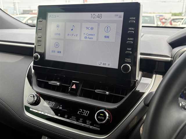 トヨタ カローラ クロス Z 徳島県 2023(令5)年 2.2万km アティチュードブラックマイカ 純正ナビ/(AM.FM.BT.Miracast.CarPlay.Android Auto)/電動リアゲート/トヨタセーフティセンス/全周囲カメラ/電動パーキング/オートホールド/ハーフレザーシート/前席シートヒーター/ＥＴＣ２．０/ＬＥＤヘッドライト/パワーシート/純正フロアマット