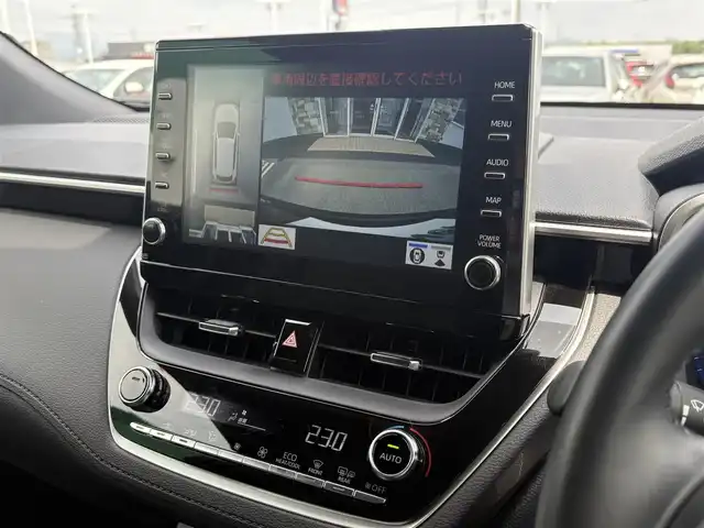 トヨタ カローラ クロス Z 徳島県 2023(令5)年 2.2万km アティチュードブラックマイカ 純正ナビ/(AM.FM.BT.Miracast.CarPlay.Android Auto)/電動リアゲート/トヨタセーフティセンス/全周囲カメラ/電動パーキング/オートホールド/ハーフレザーシート/前席シートヒーター/ＥＴＣ２．０/ＬＥＤヘッドライト/パワーシート/純正フロアマット