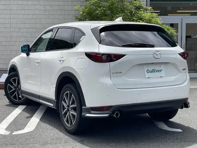 マツダ ＣＸ－５ XD Lパッケージ 愛媛県 2019(令1)年 2万km スノーフレイクホワイトパールマイカ 純正フルエアロ/純正ナビマツダコネクト/・TV/・Bluetooth/・CD/DVD/・FM/AM/・USB/スペアキー/前ドライブレコーダー/バック・フロント・全方位カメラ/前後コーナーセンサー/レーダークルーズコントロール/前席パワーシート/シートヒーター/パワーバックドア/LEDオートライト/革巻きステアリング/ステアリングスイッチ/ハンドルヒーター/フロアマット/BOSEサウンドシステム