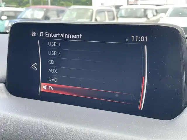 マツダ ＣＸ－５ XD Lパッケージ 愛媛県 2019(令1)年 2万km スノーフレイクホワイトパールマイカ 純正フルエアロ/純正ナビマツダコネクト/・TV/・Bluetooth/・CD/DVD/・FM/AM/・USB/スペアキー/前ドライブレコーダー/バック・フロント・全方位カメラ/前後コーナーセンサー/レーダークルーズコントロール/前席パワーシート/シートヒーター/パワーバックドア/LEDオートライト/革巻きステアリング/ステアリングスイッチ/ハンドルヒーター/フロアマット/BOSEサウンドシステム