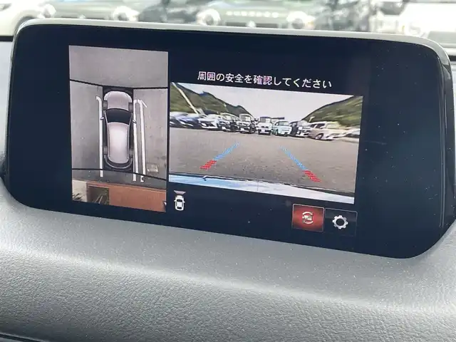 マツダ ＣＸ－５ XD Lパッケージ 愛媛県 2019(令1)年 2万km スノーフレイクホワイトパールマイカ 純正フルエアロ/純正ナビマツダコネクト/・TV/・Bluetooth/・CD/DVD/・FM/AM/・USB/スペアキー/前ドライブレコーダー/バック・フロント・全方位カメラ/前後コーナーセンサー/レーダークルーズコントロール/前席パワーシート/シートヒーター/パワーバックドア/LEDオートライト/革巻きステアリング/ステアリングスイッチ/ハンドルヒーター/フロアマット/BOSEサウンドシステム